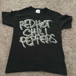 RHCP band tee